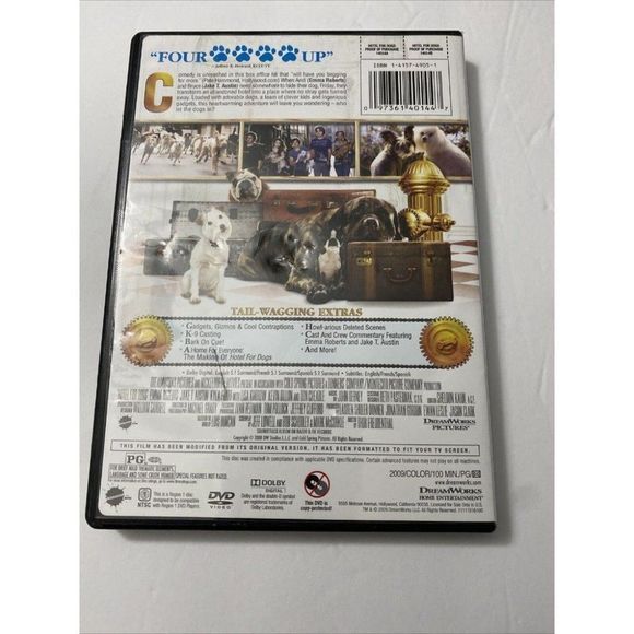Hotel for Dogs (DVD, 2009, Full Screen) - Picture 7 of 8